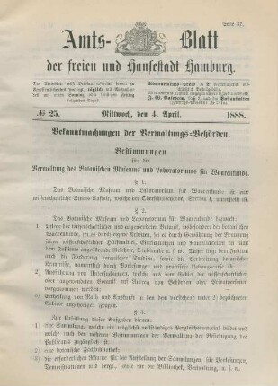 April: No. 25. - No. 28.