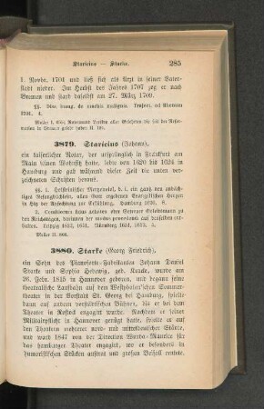 3880. Starke (Georg Friedrich)