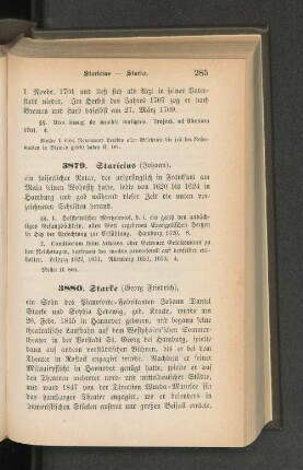 3880. Starke (Georg Friedrich)