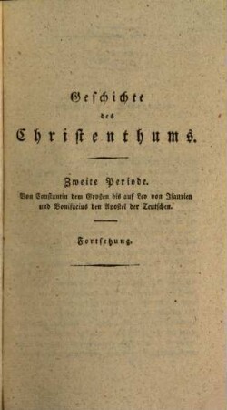 Handbuch der christlichen Kirchengeschichte, 3