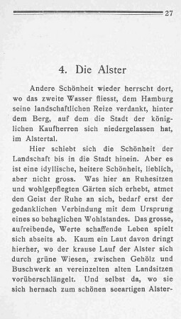 4. Die Alster