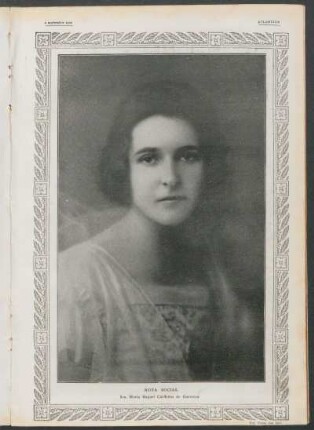 Nota social. - Sra. María Raquel Cárdenas de Guerrero