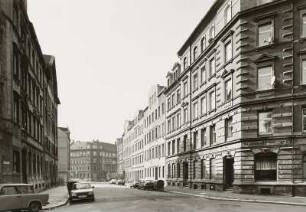 Straße, Chemnitz