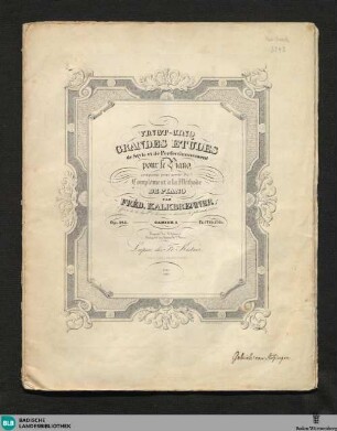 1: Cahier I