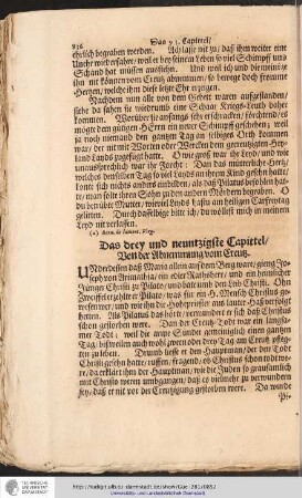 Das drey und neunzigste Capittel