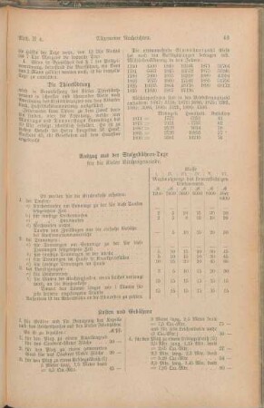 Auszug aus der Stolgebühren-Taxe für die Kieler Kirchengemeinde.
