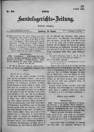 No. 35. 29. August 1874