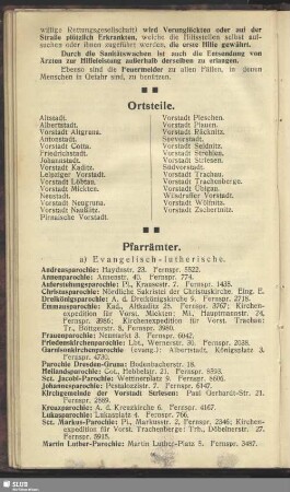 Ortsteile