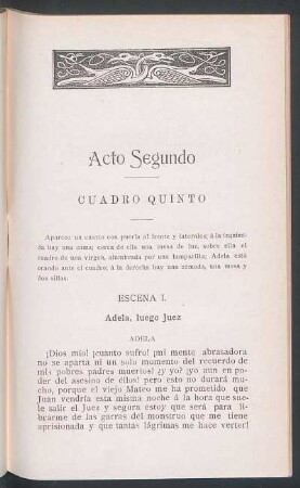 Cuadro quinto