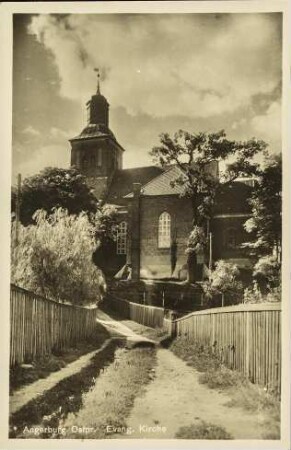 Angerburg Ostpr. Evang. Kirche