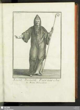 Saint Benoît Patriarche des Moines D'Occident