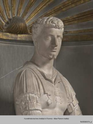 Skulpturen der Tribuna dell'Udienza : Herzog Alessandro de'Medici