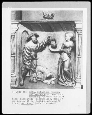 Enthauptung des Johannes