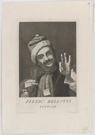 Bildnis des Pietro Bellotti