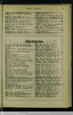 Christgrün