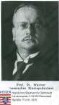 Werner, Ferdinand Prof. Dr. phil. (1876-1961) / Porträt, Brustbild, mit Bildlegende