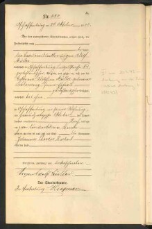 Standesamtsbuch der Stadt Aschaffenburg: Geburten 365/1900 - 184/1901