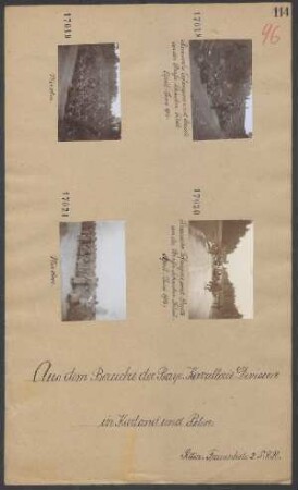 Russische Gefangene und Beute an der großen Straße Schaulen-Tilsit April-Juni 1915