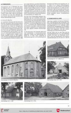 [Landkreis Uelzen: Die Gemeinden in alphabetischer Reihenfolge]