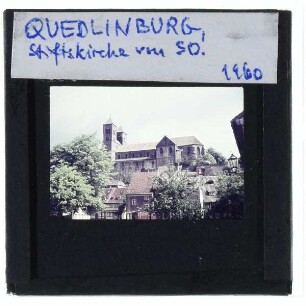 Quedlinburg, Stiftskirche St. Servatius