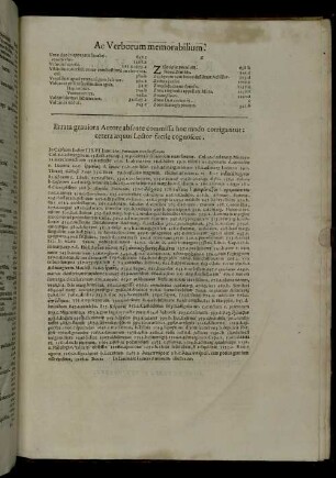 Errata graviora Autore absente commissa hoc modo corrigantur [...]