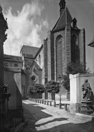 Katholische Kirche Mariä Opferung, Budweis, Tschechische Republik