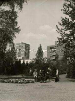 Das Hanasaviertel in Berlin Tiergarten