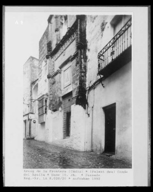Palast des Conde del Águila