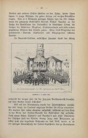 Das Leichenbegräbniss von 188 Gefallenen des 18. u. 19. März