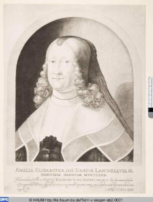 Amelia Elisabetha Hassiae Landgravia