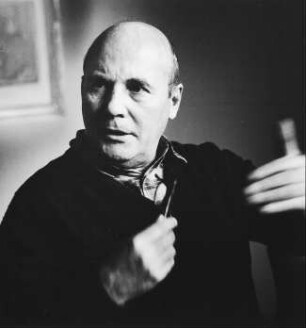 Hans Werner Henze : Porträt Hans Werner Henze