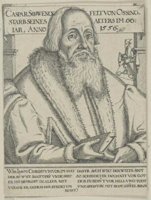 Bildnis des Kaspar von Schwenkfelt