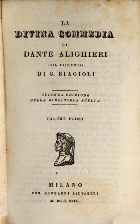 La divina commedia, 1. Inferno