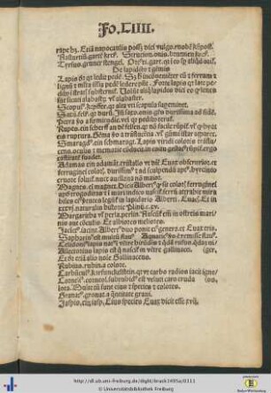 De lapidibus et gemmis
