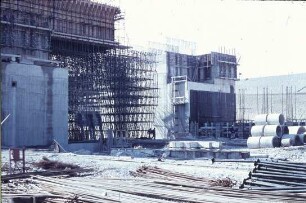 Kraftwerk Marckolsheim, unterer Turbinenauslauf