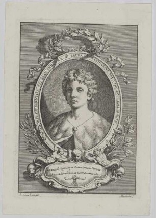 Bildnis der Laura M. Catharina Bassi