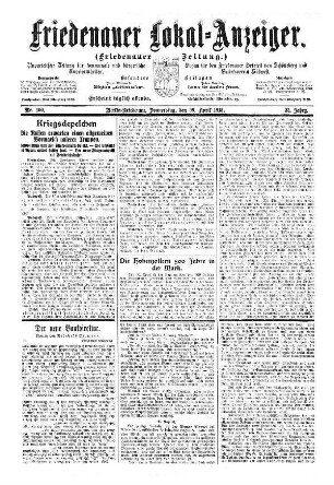 Nr. 100, 29.04.1915