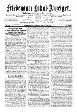 Nr. 100, 29.04.1915
