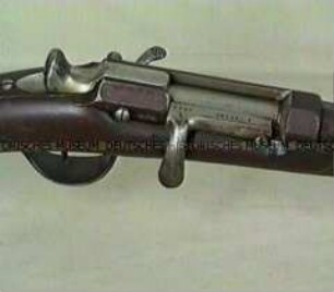 Karabiner u/M 1873, System Chassepot, Sachsen