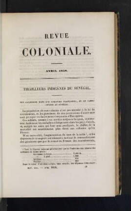 Tirailleurs indigenes du Senegal.