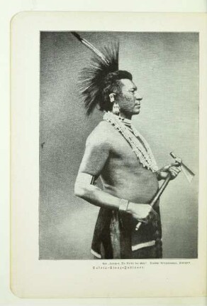 Dakota-Sioux-Indianer
