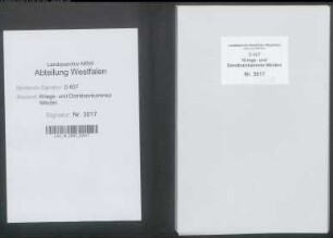 Freiherr von Schellersheim . / . die Interessenten der Lohfelder Mark wegen Erbaxtgerechtigkeit des Gutes Eisbergen in der Mark (Amt Hausberge, Vogtei Landwehr)