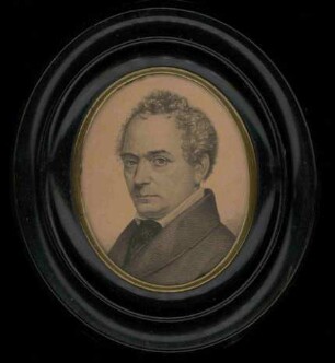 Portrait von Clemens Brentano