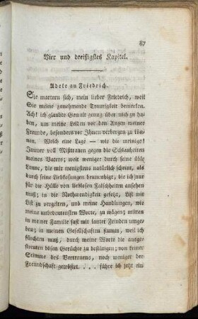 Vier und dreißigstes Kapitel.