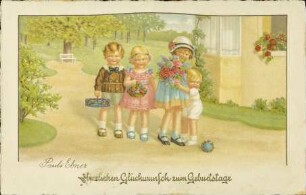 Herzlichen Glückwunsch zum Geburtstage