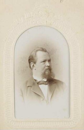 Karl von Fritsch, Geologe, Paläontologe