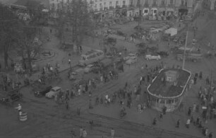 München: Stachus Verkehrsinsel