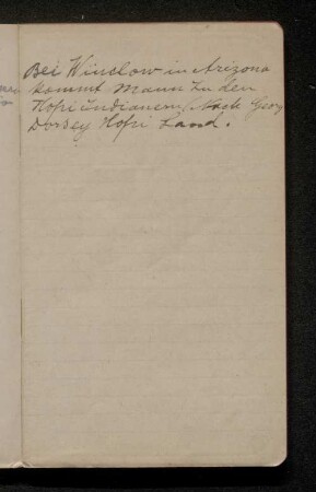 Handschriftlicher Text