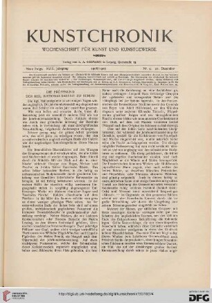 Heft 9 (21. Dezember 1906)