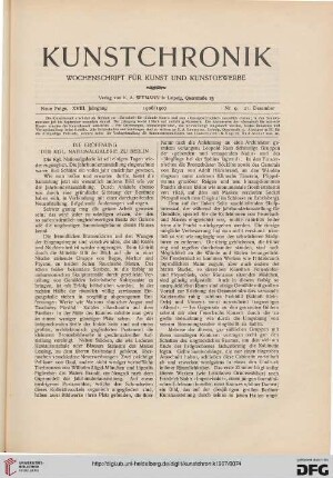 Heft 9 (21. Dezember 1906)